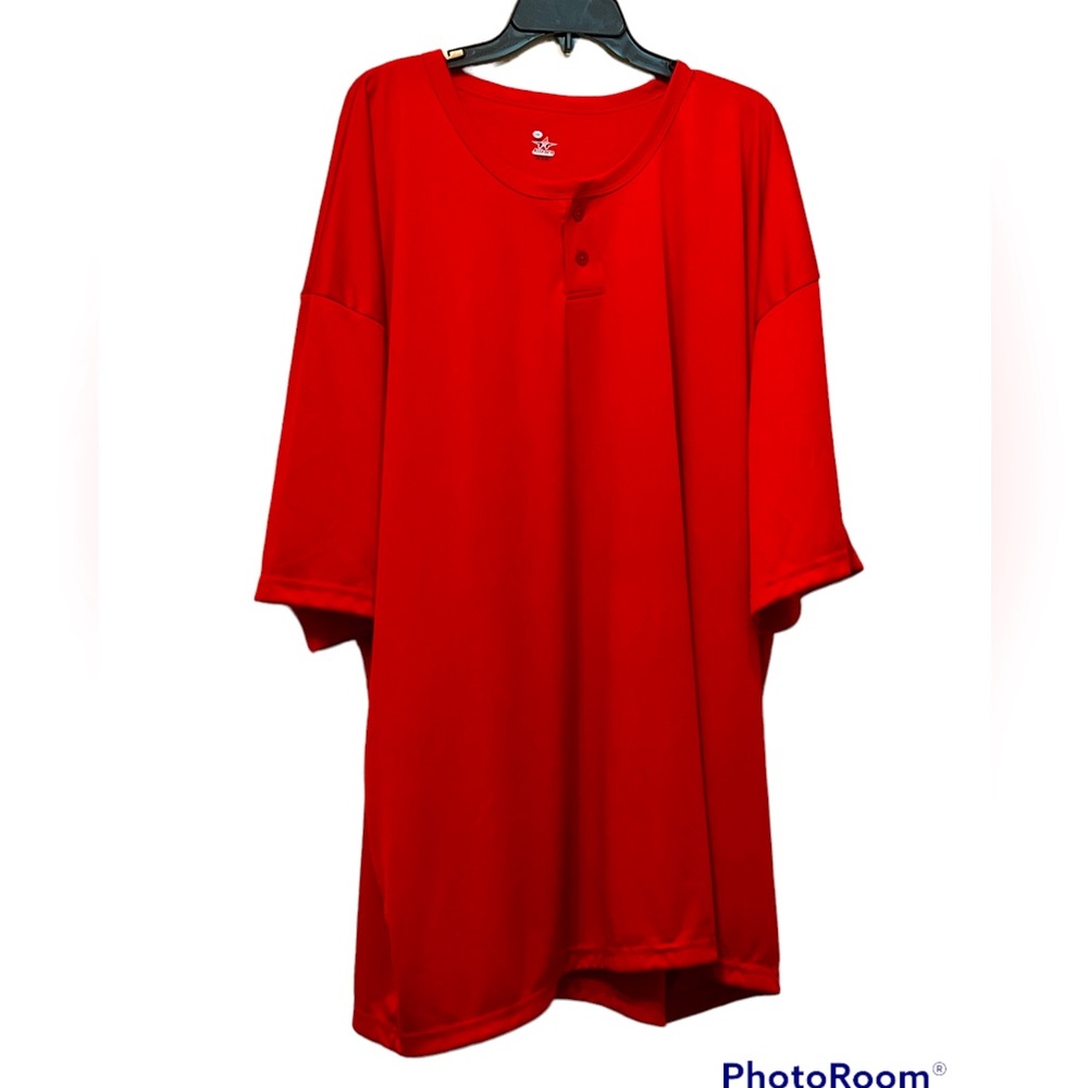 Alleson Athletic Mens Red Shirt